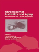 Chromosomal Instability and Aging Basic Science and Clinical Implications doc
