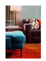 Trang trí nội thất quyến rũ và tuyệt vời với màu cam ppt