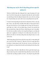 Bán hàng trực tuyến: Bao bì đẹp đáng giá hơn ngàn lời quảng cáo pot