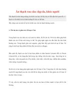 Ăn thạch rau câu: đẹp da, khỏe người pdf