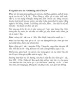 Công thức món ăn chữa thông nhũ bổ huyết pot