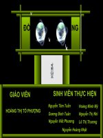 Tiểu Luận: Tổng quan về đồng bộ mạng doc