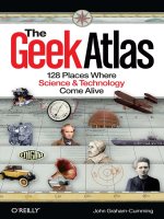 The Geek Atlas: 128 Places Where Science and Technology Come Alive pptx