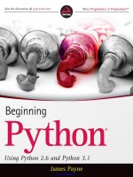 Beginning Python Using Python 2.6 and Python 3.1 pot