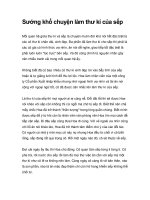 Sướng khổ chuyện làm thư kí của sếp pdf