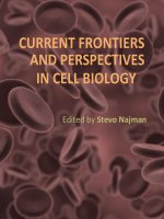 CURRENT FRONTIERS AND PERSPECTIVES IN CELL BIOLOGY doc