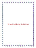 Để người già không còn khó tính. potx