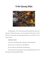 Trần Quang Diệu pdf