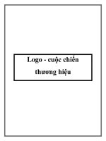 Logo - cuộc chiến thương hiệu pdf