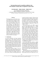 Báo cáo khoa học: 