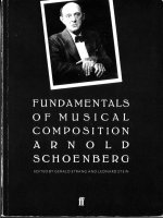 A schoenberg   fundamentals of musical composition