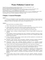 Water Pollution Control Act: General Principles pdf