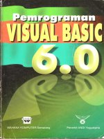 Pemrograman Visual Basic 6.0 doc