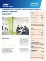Issue 95 – Regulatory and Tax Developments in August 2012 doc