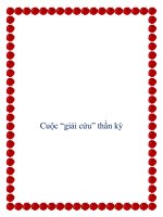 Cuộc “giải cứu” thần kỳ. pdf