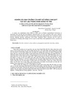 Nghiên cứu sinh trưởng của một số giống cam quýt tạo vật liệu trong nhân giống vô tính pdf