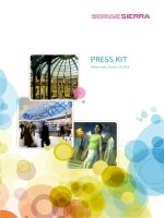SONAE SIERRA PRESS KIT ppt