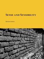 Sense and Sensibility pdf
