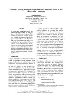 Báo cáo khoa học: 