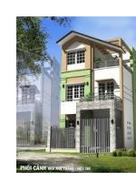 Bố trí phòng trẻ con 3,3 x 3,7 m potx