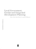 Local Government, Gender and Integrated Development Planning docx