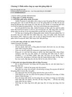 Chương 2: Phần mềm công cụ soạn bài giảng điện tử potx