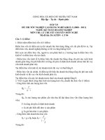 đáp án đề thi lí thuyết tốt nghiệp khóa 2 - kế toán doanh nghiệp - mã đề thi  da ktdn - lt (4)