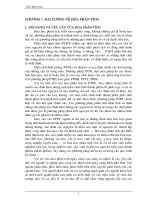 BÀI GIẢNG HÓA PHÂN TÍCH