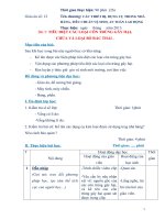 Giáo án số 12 - Bài 5: TIÊU DIỆT CÁC LOẠI CÔN TRÙNG GÂY HẠI, CHỨA VÀ LOẠI BỎ RÁC THẢI pot