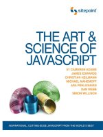 The Art & Science of JavaScript pot