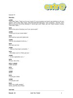 Episode 18 Just the ticket pptx