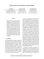 Báo cáo khoa học: 