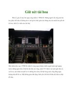 Giữ nét tài hoa potx