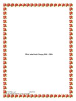 Đề thi kinh tế lượng 2005 - 2006 potx