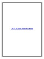 Căn hộ đế vương đắt nhất Việt Nam docx