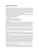 MẸ ơi XIN ĐỪNG GIẾT CON