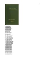 The Golden Grasshopper docx