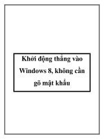 Khởi động thẳng vào Windows 8, không cần gõ mật khẩu pptx