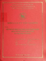 giải pháp đẩy mạnh xuất khẩu cho các doanh nghiệp nhỏ và vừa việt trong bối cảnh suy thoái kinh tế toàn cầu