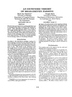 Báo cáo khoa học: 