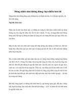 Dùng nhân sâm không đúng: hại nhiều hơn bổ pdf