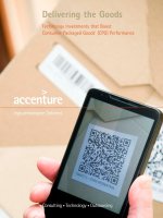 Delivering the Goods Technology Investments that Boost Consumer Packaged Goods'''' (CPG) Performance pot