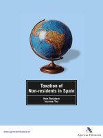 Taxation of Non-residents in Spain: Non-Resident Income Tax pdf