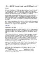 Di trú từ DB2 Control Center sang IBM Data Studio doc