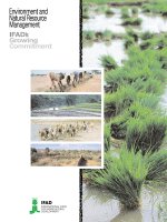 Environment and Natural Resource Management IFAD’s Growing Commitment pdf