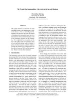 Báo cáo khoa học: 