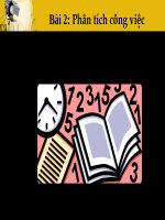 Phân tích mô tả công việc doc