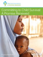 Committing to Child Survival: A Promise Renewed doc