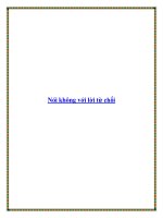 Nói không với lời từ chối pdf