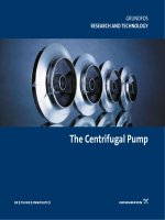 The Centrifugal Pump (Bơm ly tâm) docx